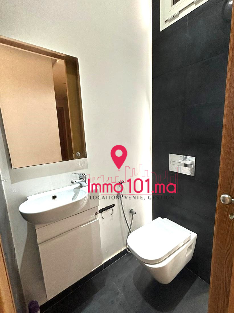 NON DISPO Location appartement à Hay Nahda – Rabat ZLLAV2472